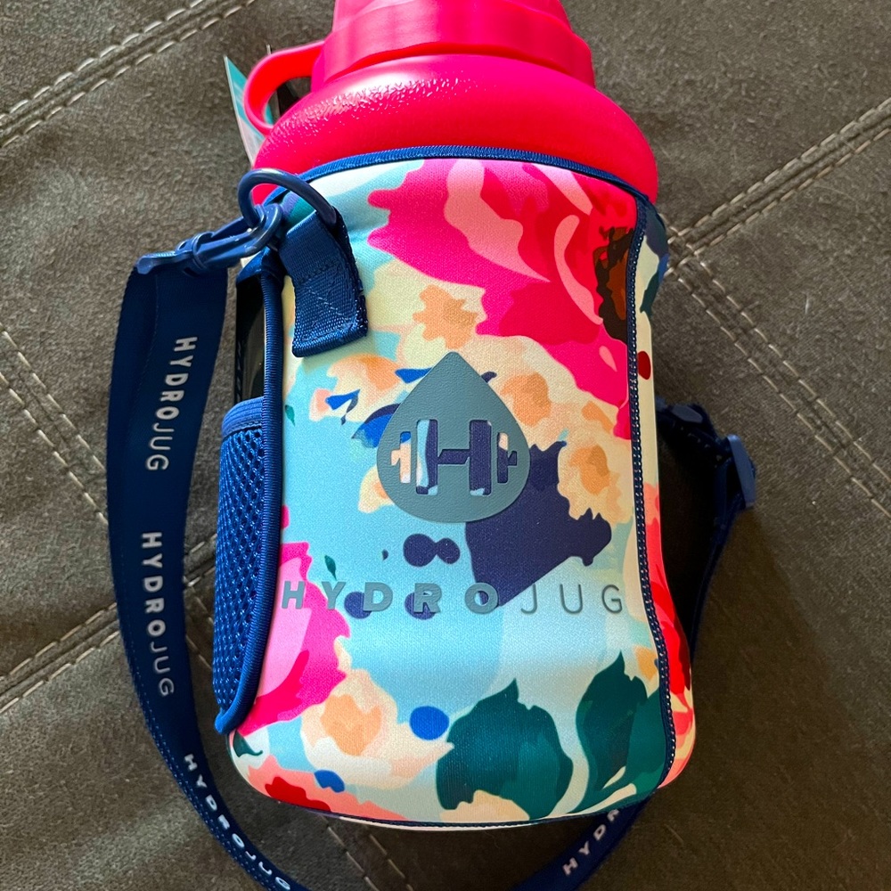 HydroJug - Floral Sleeve